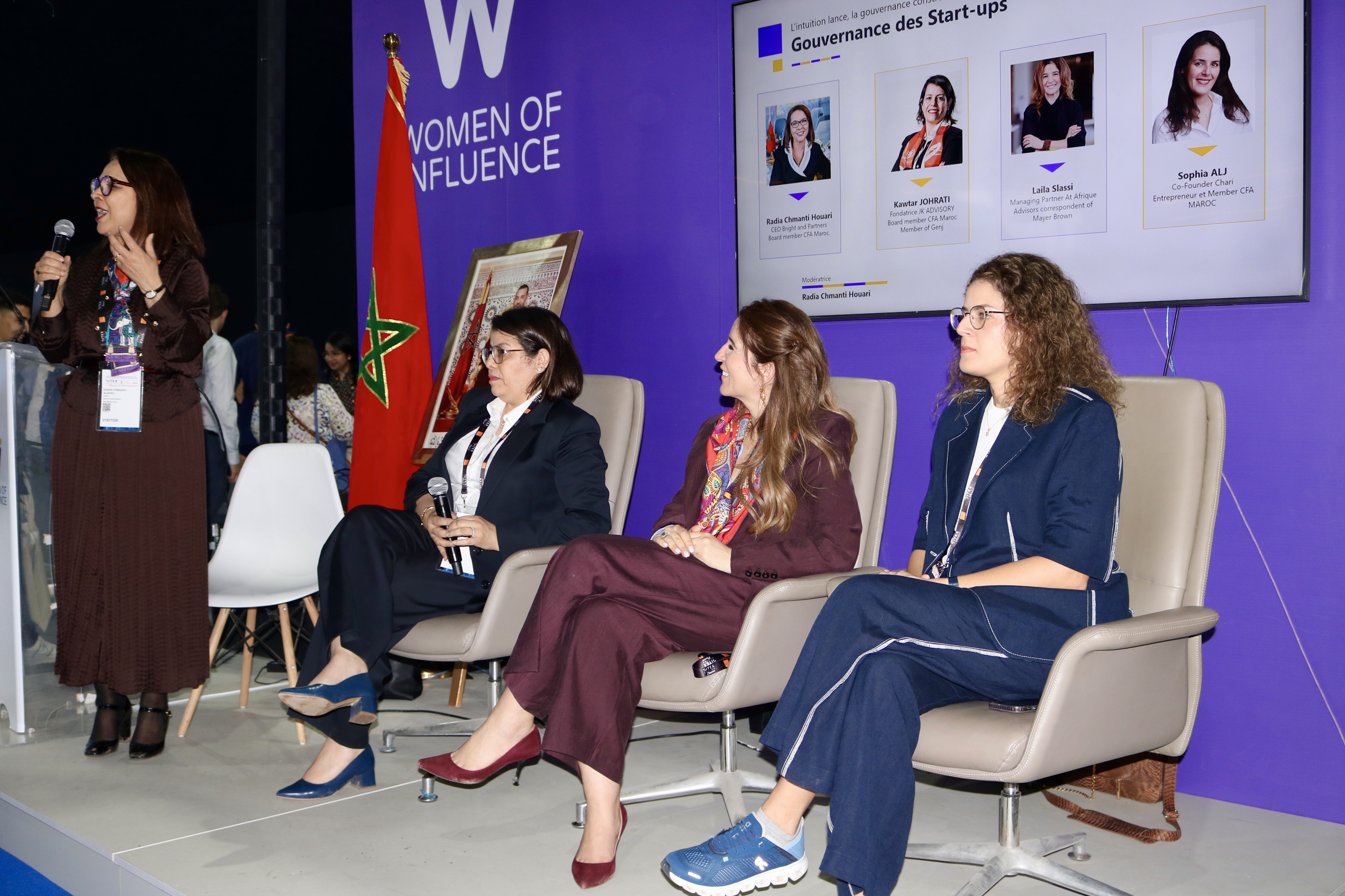 Le Club des Femmes Administrateurs CFA Maroc au cœur du GITEX AFRICA 2026