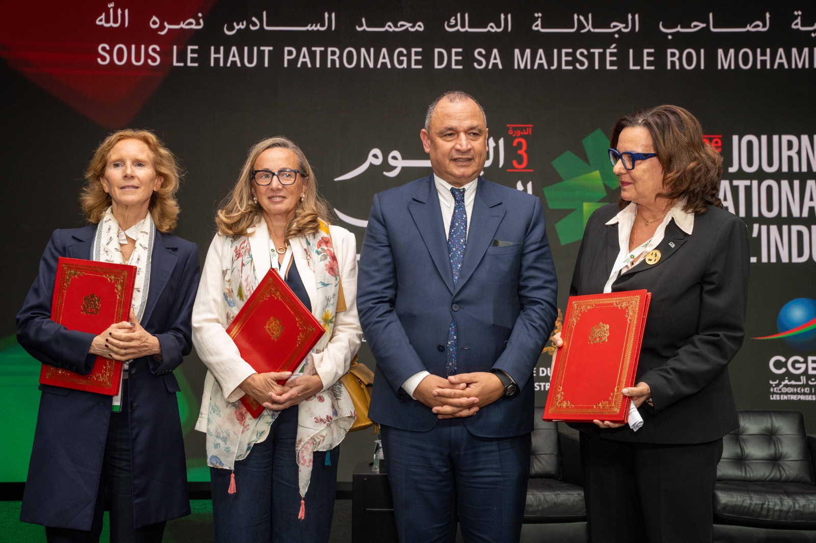 Lancement Officiel de L'Alliance Internationale des Administrateurs à l'initiative de CFA MAROC