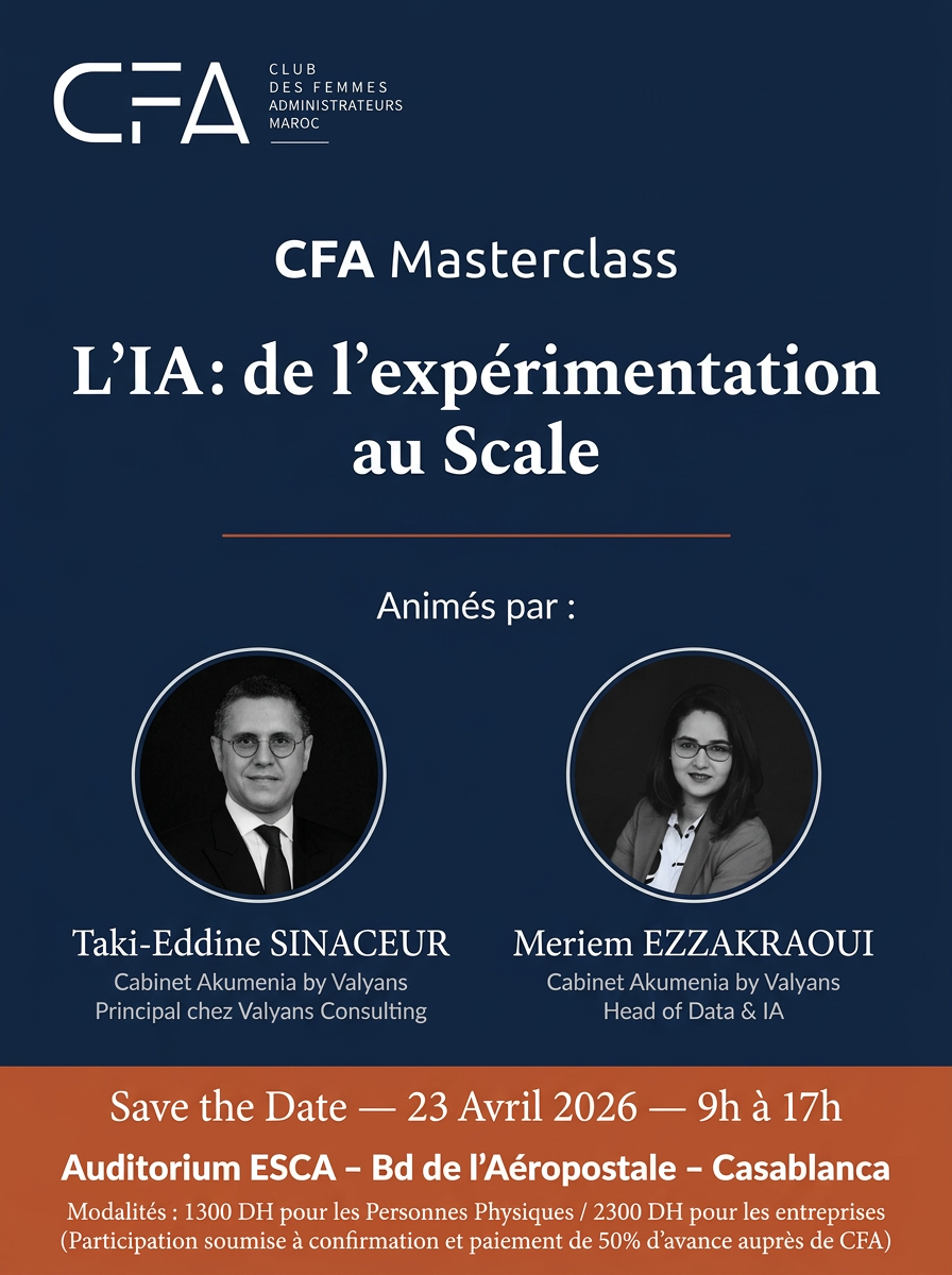 L'IA: de l'expérimentation au Scale