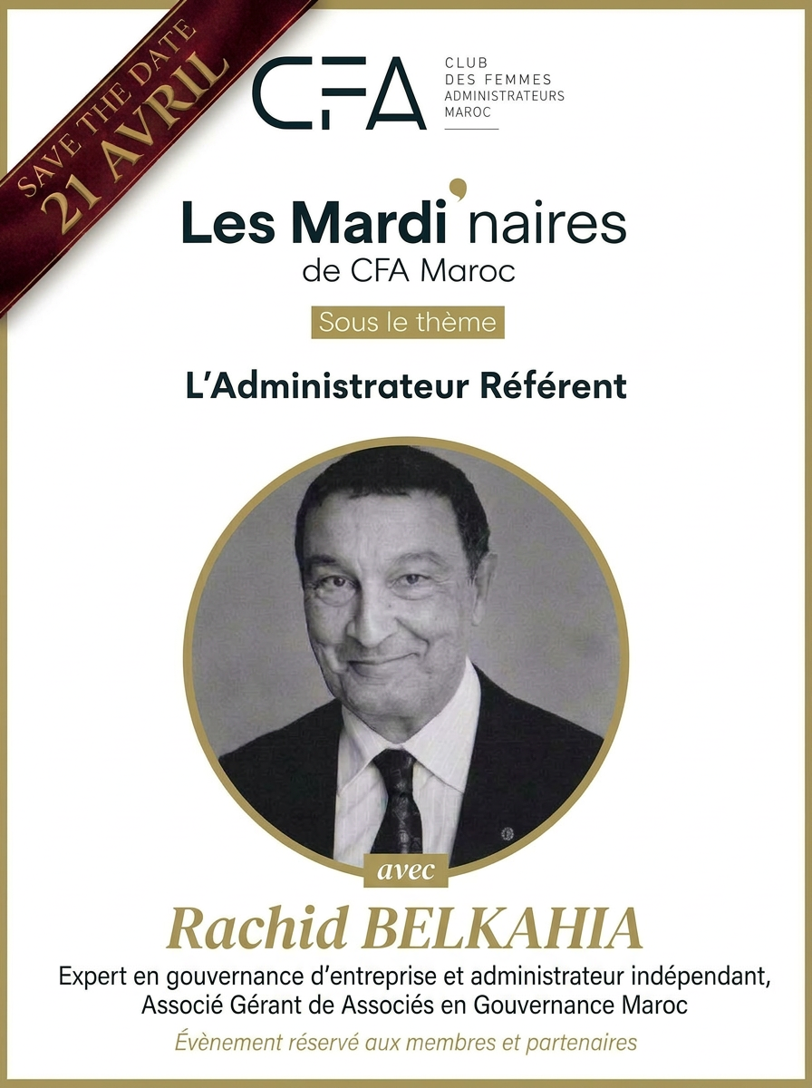 L'administrateur Référent